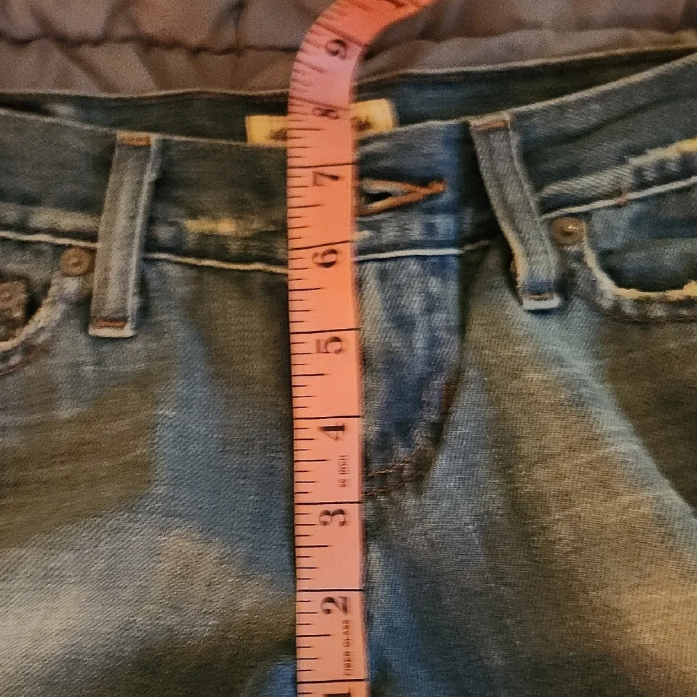 Abercrombie And Fitch Women's Blue Jeans 2R - Picture 4 of 6